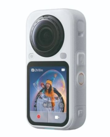 экшн-камера insta360 x6 standard bundle white (белый)